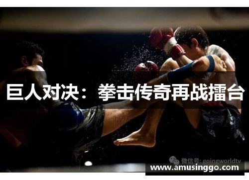巨人对决：拳击传奇再战擂台