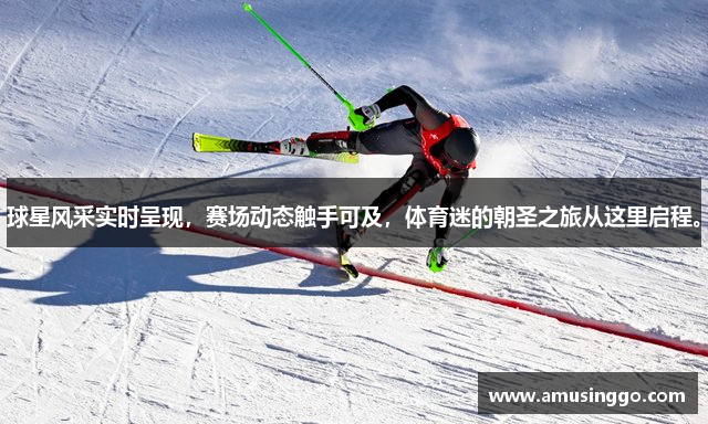 球星风采实时呈现，赛场动态触手可及，体育迷的朝圣之旅从这里启程。